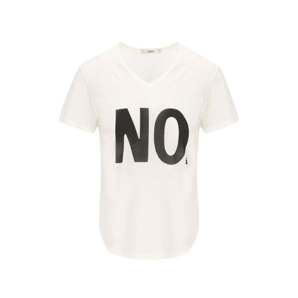 Fendi White Tops - T-Shirts & Jerseys Women